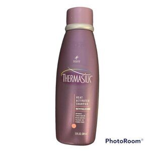 2 x Helene Curtis Thermasilk Heat Activated Shampoo Revitalizing 13 fl oz